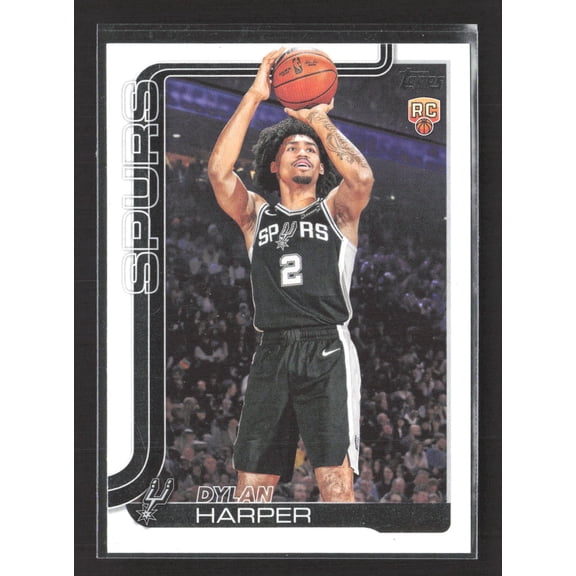 2025 Topps Flagship Dylan Harper #202 RC