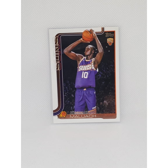 2025 Topps Flagship Khaman Maluach #210 RC