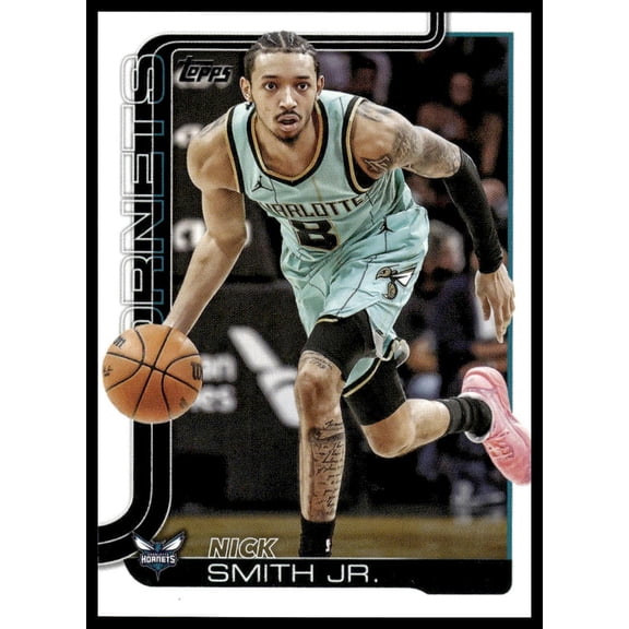2025 Topps Flagship Nick Smith Jr. #72