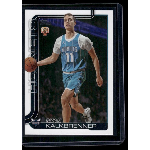 2025 Topps Flagship Ryan Kalkbrenner #234 RC