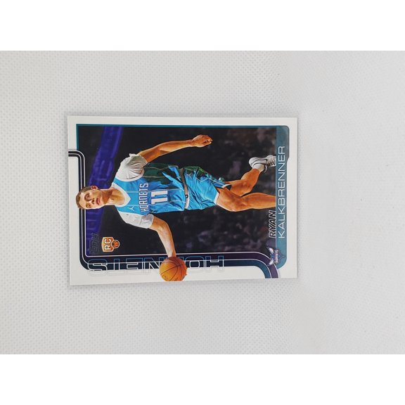 2025 Topps Flagship Ryan Kalkbrenner RC #234 Charlotte Hornets Basketball Card