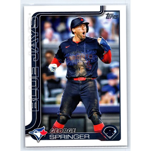 2025 Topps George Springer #82