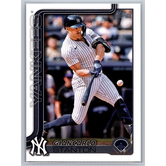 2025 Topps Giancarlo Stanton #262 New York Yankees Near Mint or Better Baseball Card