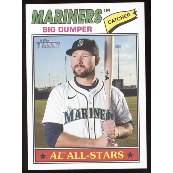 2025 Topps Heritage Cal Raleigh #269 Nickname Variation
