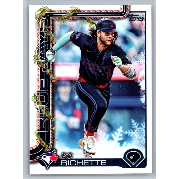 2025 Topps Holiday Bo Bichette #H45