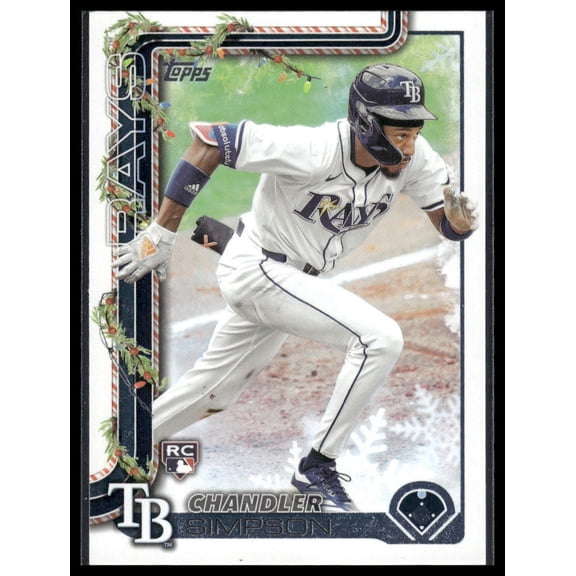 2025 Topps Holiday Chandler Simpson #H38 RC