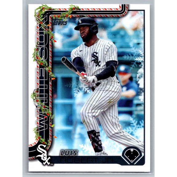 2025 Topps Holiday Luis Robert Jr. #H117