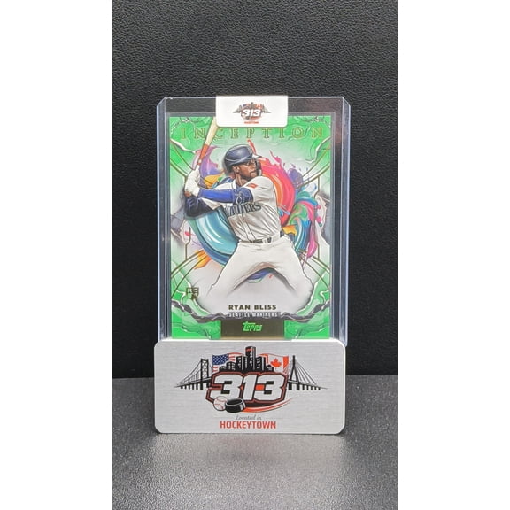 2025 Topps Inception Ryan Bliss #24 Green RC