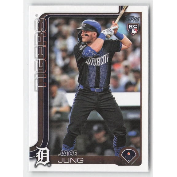 2025 Topps Jace Jung #80 RC