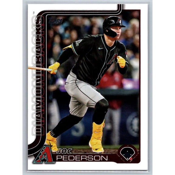 2025 Topps Joc Pederson Arizona Diamondbacks #127 Baseball Card