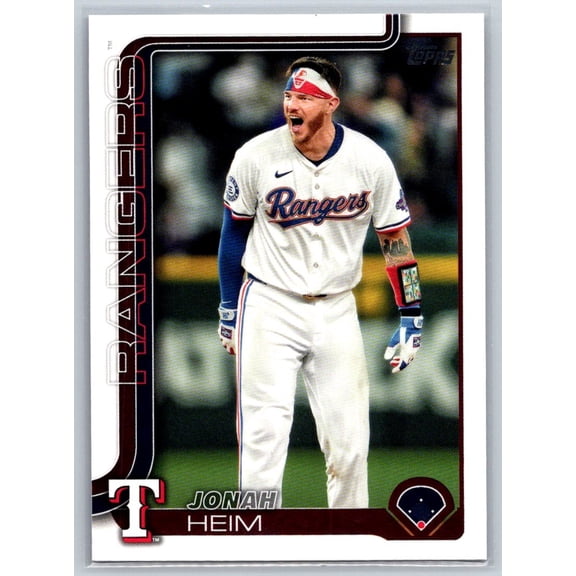 2025 Topps Jonah Heim #51