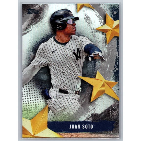 2025 Topps Juan Soto #SMLB-22 Stars of MLB