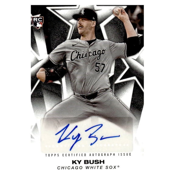 2025 Topps Ky Bush #BSA-KB Baseball Stars Autographs AU
