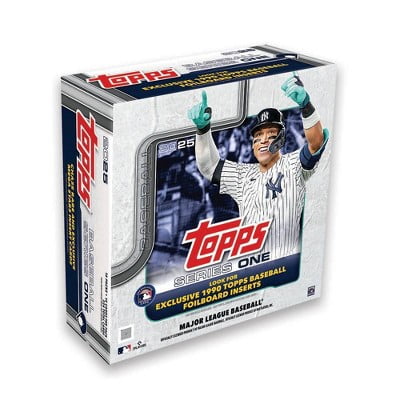 2025 Topps MLB Series One Baseball Trading Card Monster Box - Walmart.com