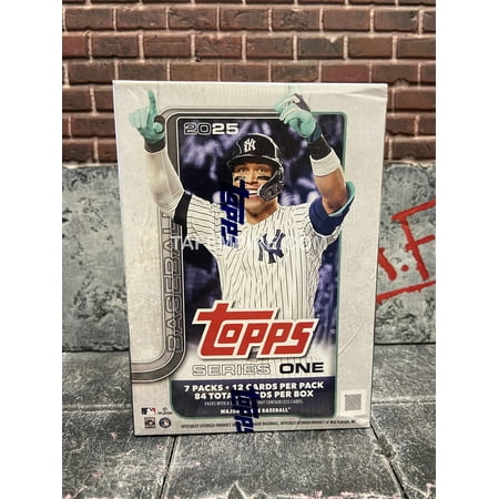 2025 Topps Series 1 Baseball 7-Pack Blaster Box
