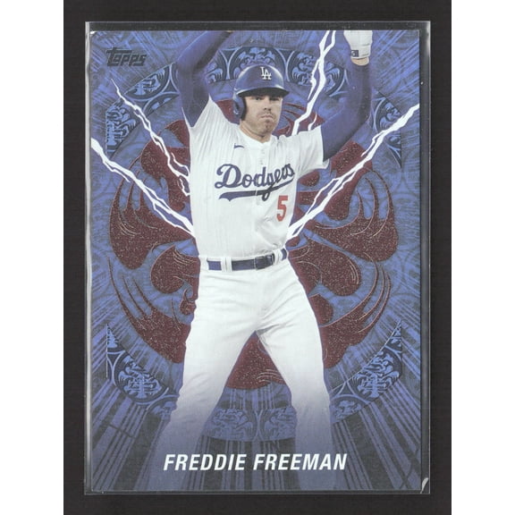 2025 Topps MLB World Tour Tokyo Series Freddie Freeman #WTD-4 /10