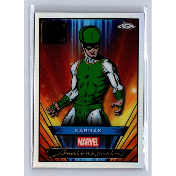 2025 Topps Marvel Chrome Karnak #MA-11