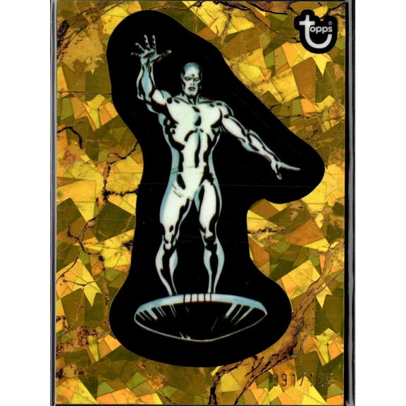 2025 Topps Marvel Comic Book Heroes #50