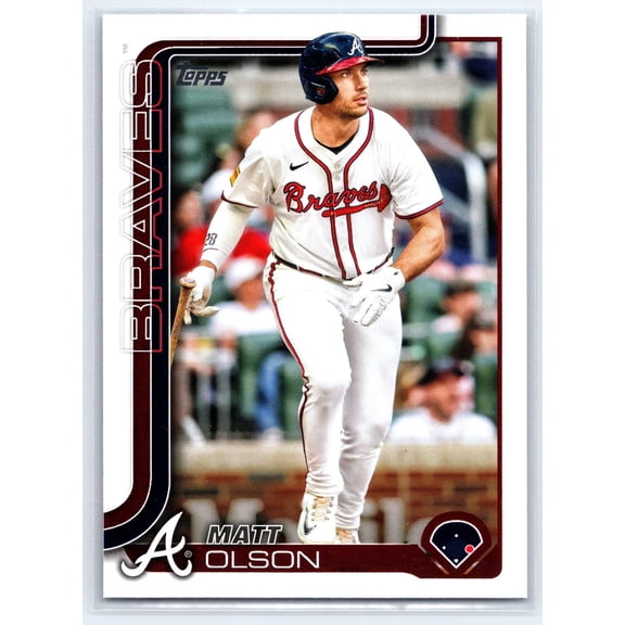 2025 Topps Matt Olson #145
