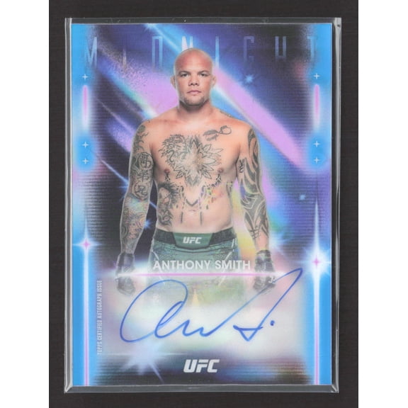 2025 Topps Midnight UFC Glimmer Graphs Anthony Smith #GRG-AS