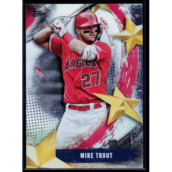 2025 Topps Mike Trout #SMLB-8 Stars of MLB