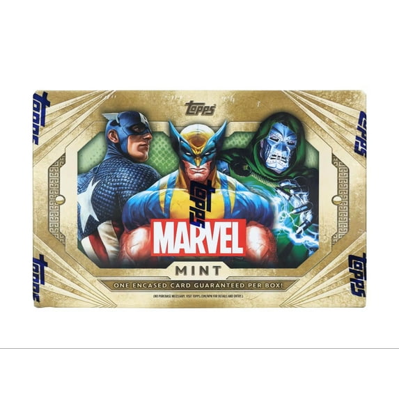 Topps Marvel Mint Hobby Box