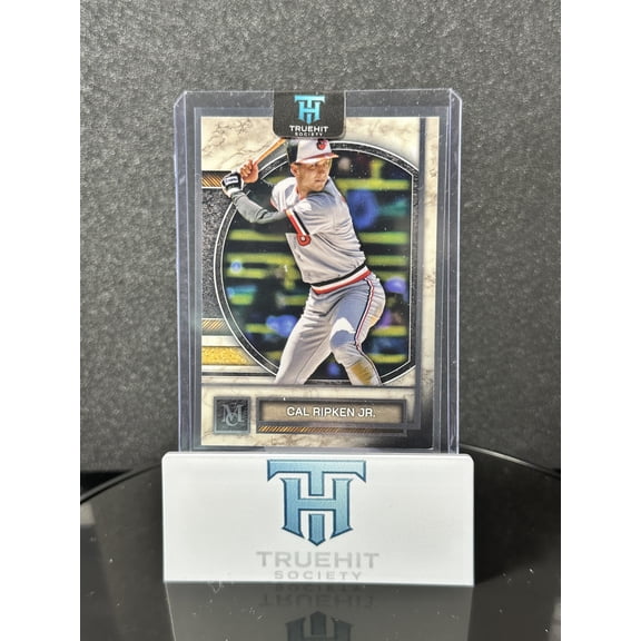 2025 Topps Museum Collection Cal Ripken Jr. #40