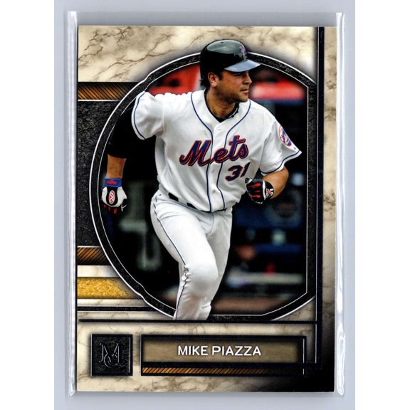 2025 Topps Museum Collection Mike Piazza #17 New York Mets Baseball Card