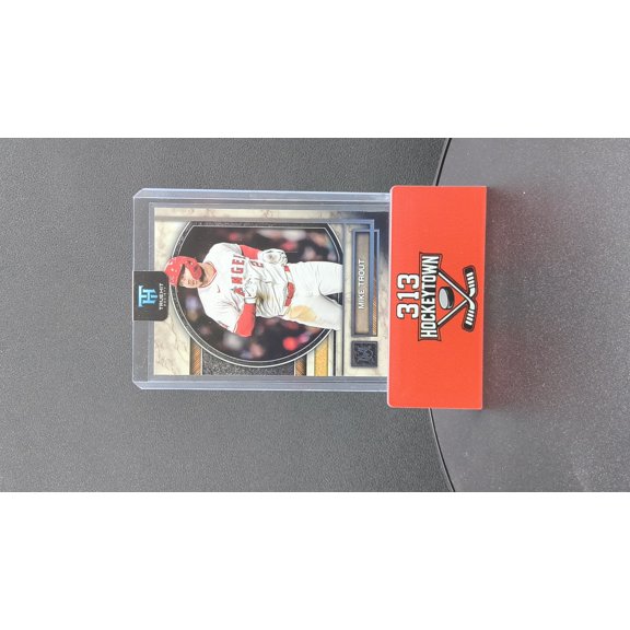2025 Topps Museum Collection Mike Trout #100