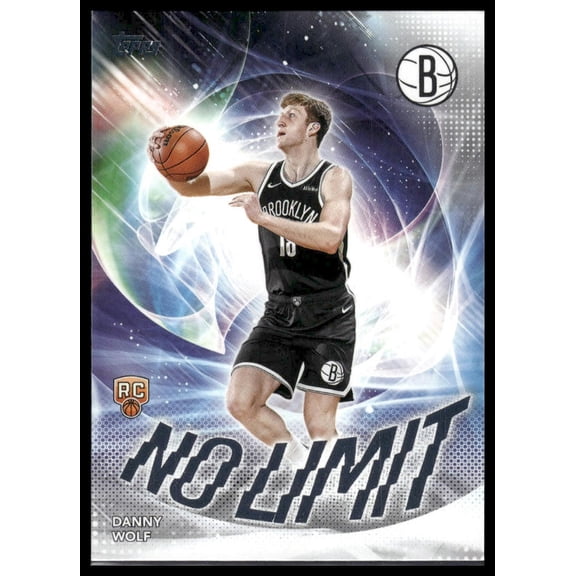 2025 Topps No Limit Danny Wolf #NL-27 RC