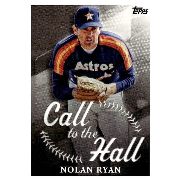 2025 Topps Nolan Ryan #CTH-11 Call to the Hall