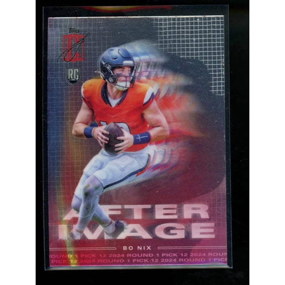 2025 Topps Now Bo Nix #AI-9