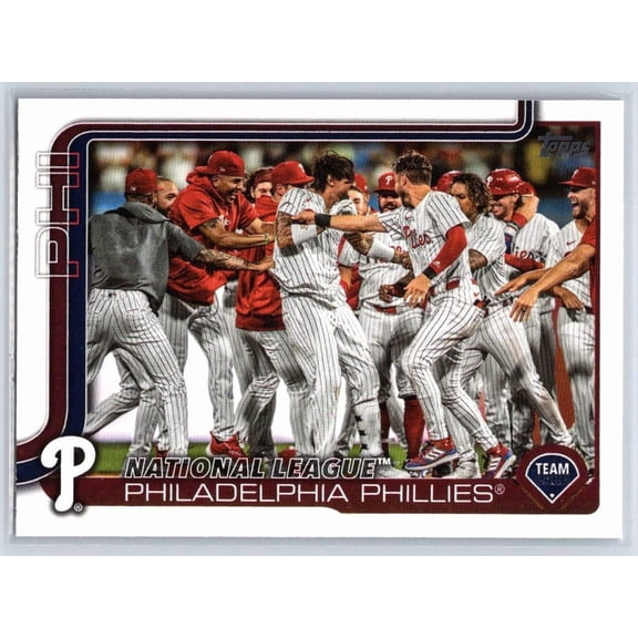 2025 Topps Philadelphia Phillies #159 Baseball Card