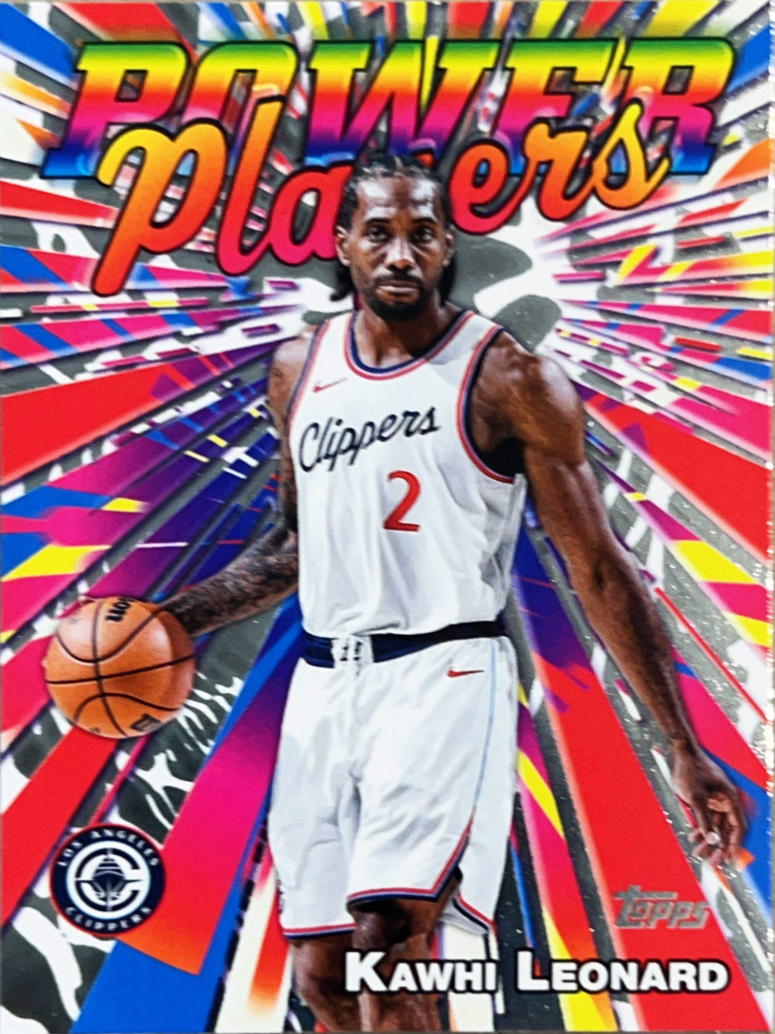 Kawhi Leonard Card Collectibles
