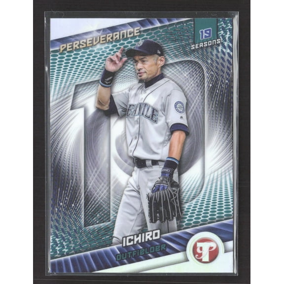 2025 Topps Pristine Ichiro #P-13