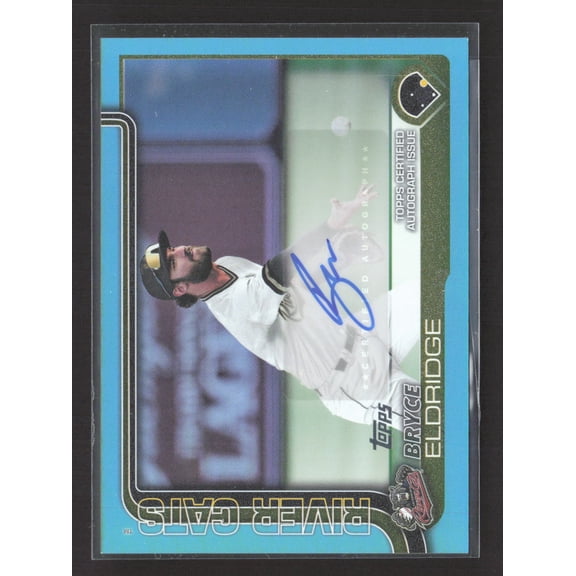 2025 Topps Pro Debut Bryce Eldridge #PD-196 Blue