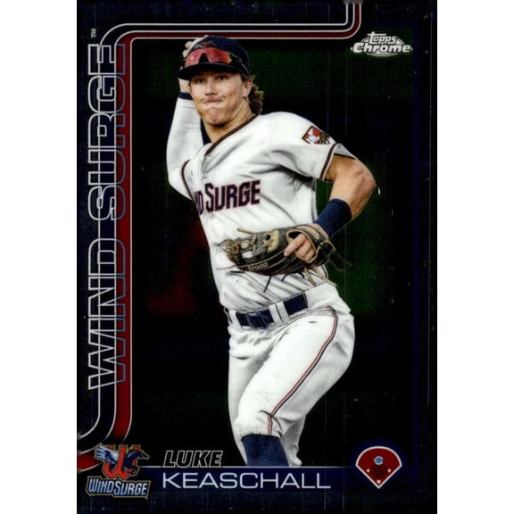 2025 Topps Pro Debut Chrome #PDC-193 Luke Keaschall RC Rookie Wichita Wind Surge  MiLB Baseball Base Trading Card