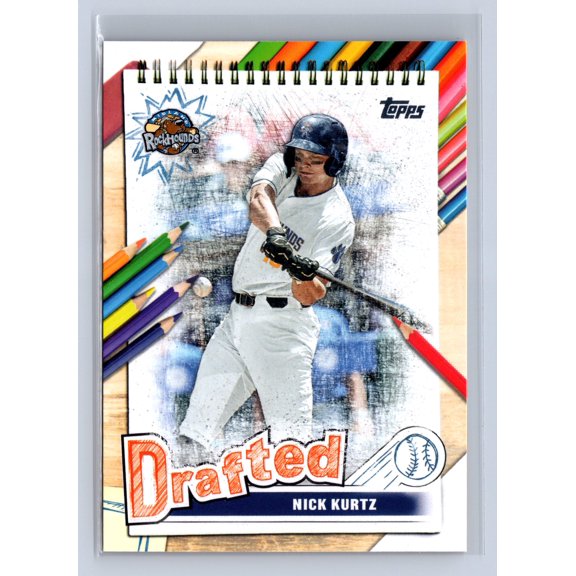 2025 Topps Pro Debut Drafted Nick Kurtz #DF-2