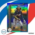thumbnail image 1 of 2025 Topps Pro Debut Joendry Vargas Blue Foil 117/150 #PD-47 ACL Dodgers, 1 of 8