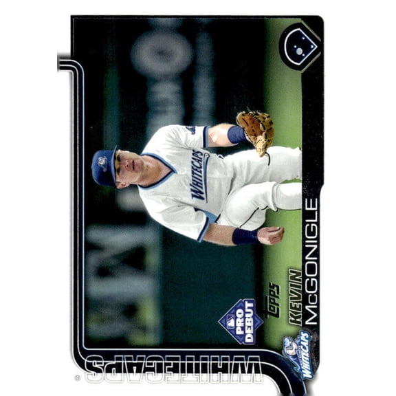 2025 Topps Pro Debut #PD-107 Kevin McGonigle RC Rookie West Michigan Whitecaps MiLB Baseball Base Trading Card