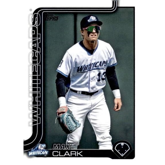 2025 Topps Pro Debut #PD-116 Max Clark RC Rookie West Michigan Whitecaps MiLB Baseball Base Trading Card