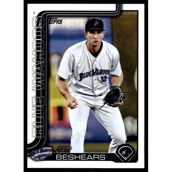 2025 Topps Pro Debut #PD-135 Jay Beshears RC Rookie Pensacola Blue Wahoos MiLB Baseball Base Trading Card