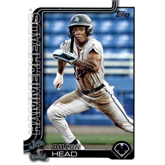 2025 Topps Pro Debut #PD-140 Dillon Head RC Rookie Jupiter Hammerheads MiLB Baseball Base Trading Card