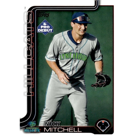 2025 Topps Pro Debut #PD-149 Nick Mitchell RC Rookie Lynchburg Hillcats MiLB Baseball Base Trading Card