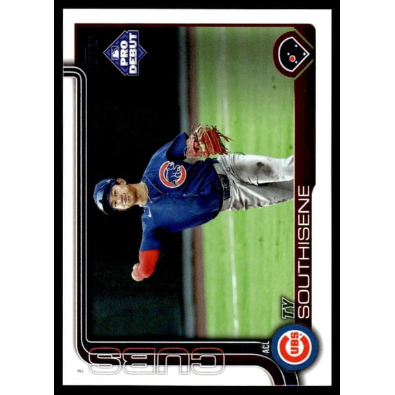 2025 Topps Pro Debut #PD-165 Ty Southisene RC Rookie ACL Cubs MiLB Baseball Base Trading Card