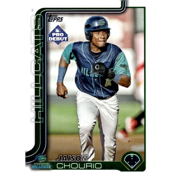 2025 Topps Pro Debut #PD-177 Jaison Chourio RC Rookie Lynchburg Hillcats MiLB Baseball Base Trading Card