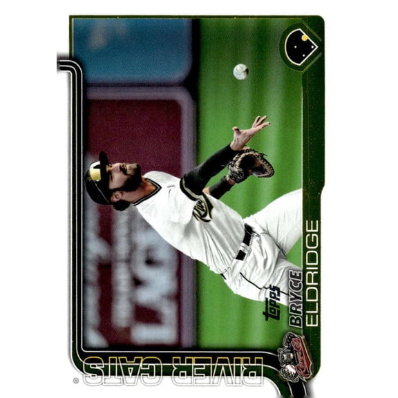 2025 Topps Pro Debut #PD-196 Bryce Eldridge RC Rookie Sacramento River Cats MiLB Baseball Base Trading Card