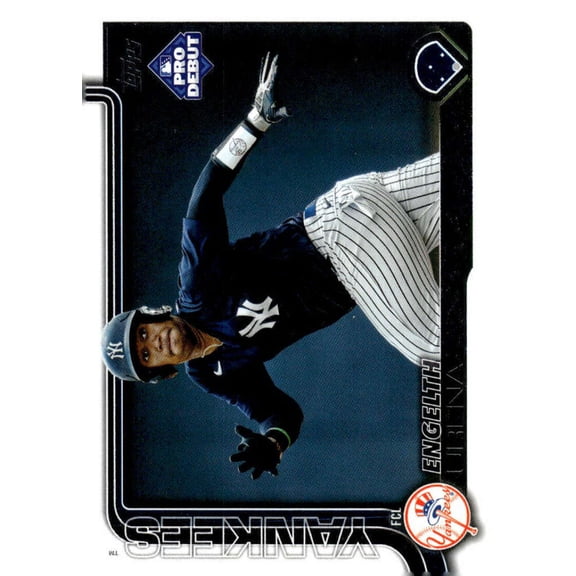 2025 Topps Pro Debut #PD-20 Engelth Urena RC Rookie FCL Yankees MiLB Baseball Base Trading Card