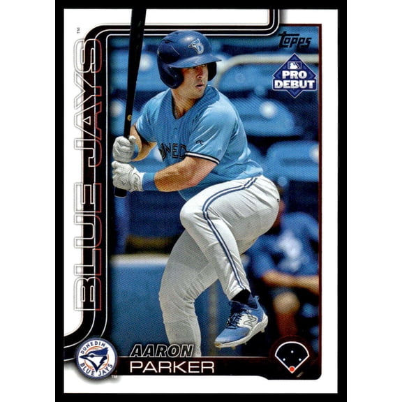 2025 Topps Pro Debut #PD-21 Aaron Parker RC Rookie Dunedin Blue Jays MiLB Baseball Base Trading Card