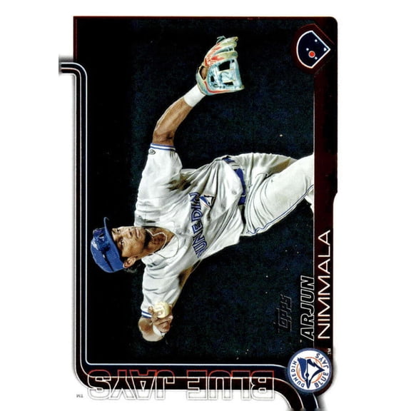 2025 Topps Pro Debut #PD-30 Arjun Nimmala RC Rookie Dunedin Blue Jays MiLB Baseball Base Trading Card